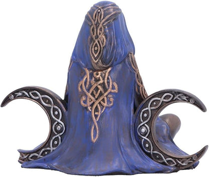 Nemesis Now Triple Moon Goddess Art Figurine (Mini) Purple, 8.5cm