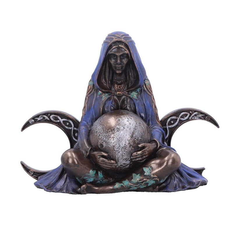 Nemesis Now Triple Moon Goddess Art Figurine (Mini) Purple, 8.5cm