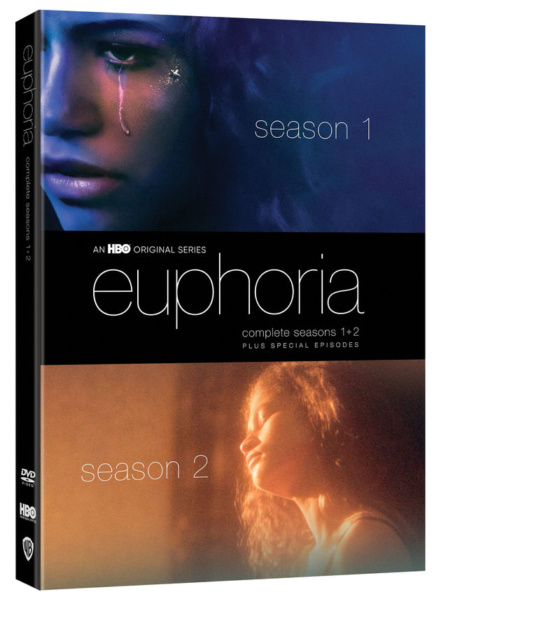 EUPHORIA S1-2 DVD (Nederlandse Versie)