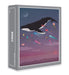 Cloudberries Whale Puzzle, Dreamy Whale Jigsaw Puzzle for Adults, 500 Piece Puzzles, Fun Ocean Puzzle with Gradient Colours, Bright Kites and a Full Moon, Made in Europe
