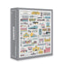 Cloudberries Buildings - Fun 500-Piece Buildings Jigsaw Puzzle for Adults with Cool Architecture and Construction Theme (500 pieces