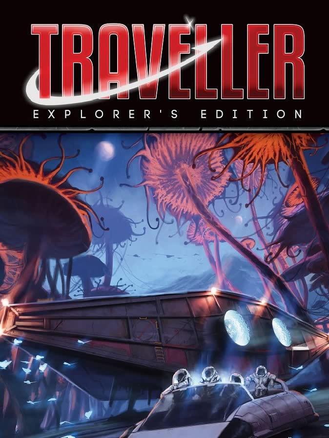 Traveller: Explorer’s Edition (MGP40074