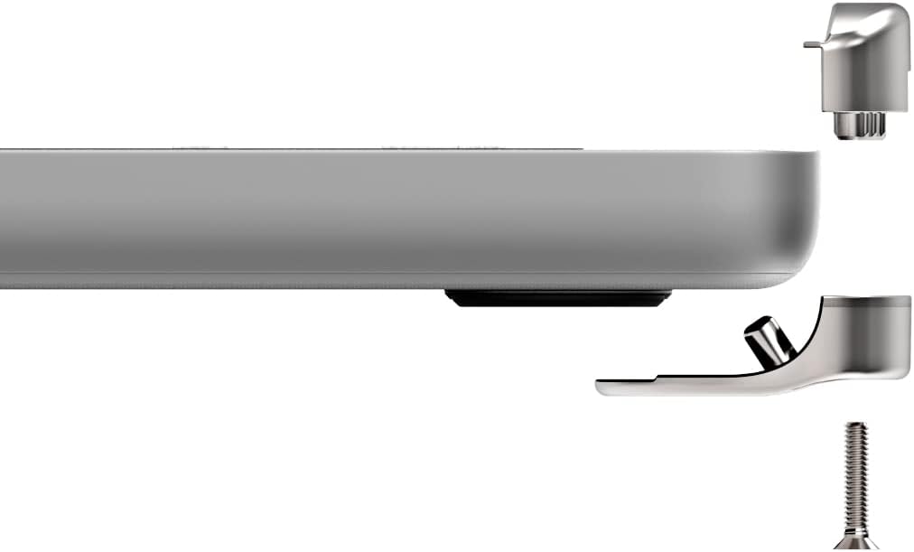 Compulocks MACBOOK PRO 14-INCH LEDGE LOCK ADAPTER +COMBINATION LOCK SILVER