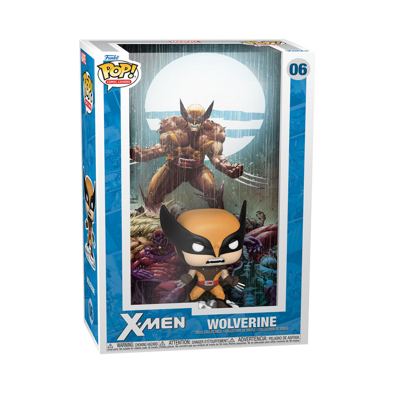 Funko 61501 POP Comic Cover: Marvel- Wolverine