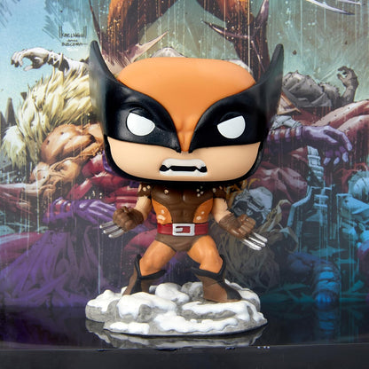 Funko 61501 POP Comic Cover: Marvel- Wolverine