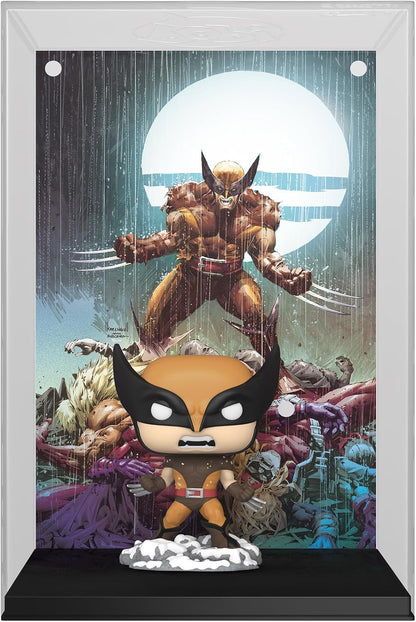 Funko 61501 POP Comic Cover: Marvel- Wolverine