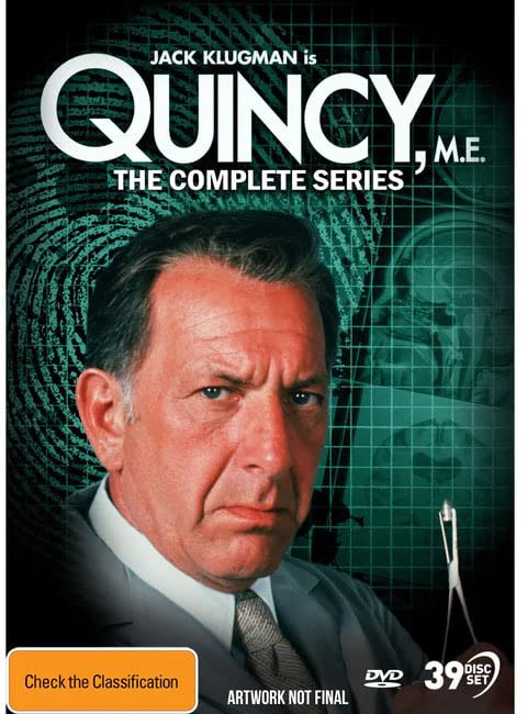 Quincy, M.E.: The Complete Series