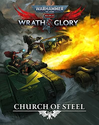Warhammer 40000 RPG W&g Church of Steel
