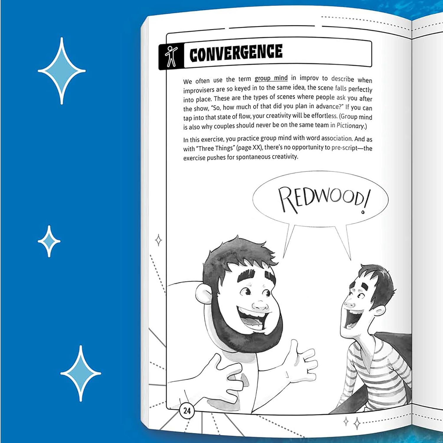 Evil Hat Productions, LLC Improv for Gamers: Second Edition - Hardcover RPG Book, Role Playing Game
