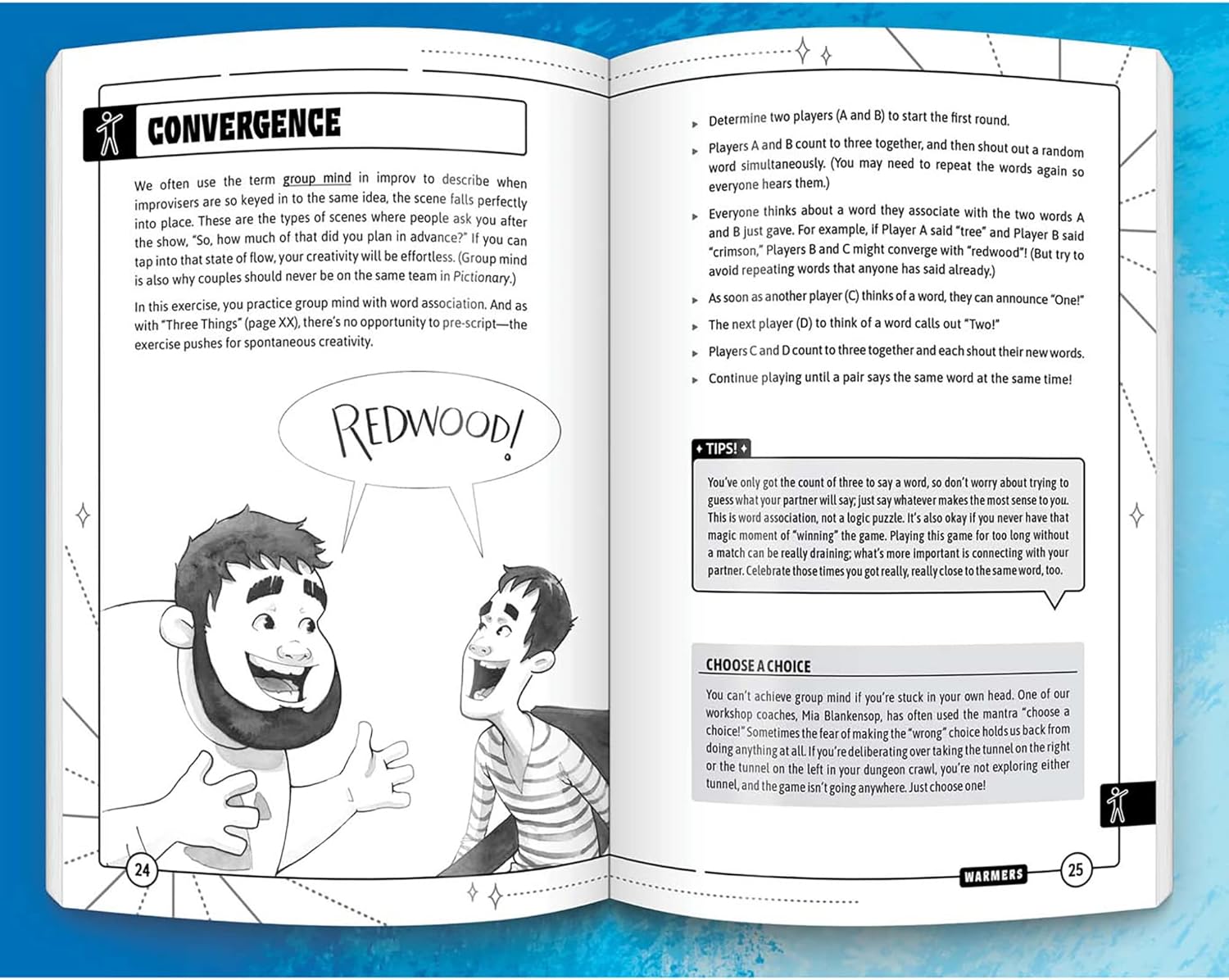 Evil Hat Productions, LLC Improv for Gamers: Second Edition - Hardcover RPG Book, Role Playing Game