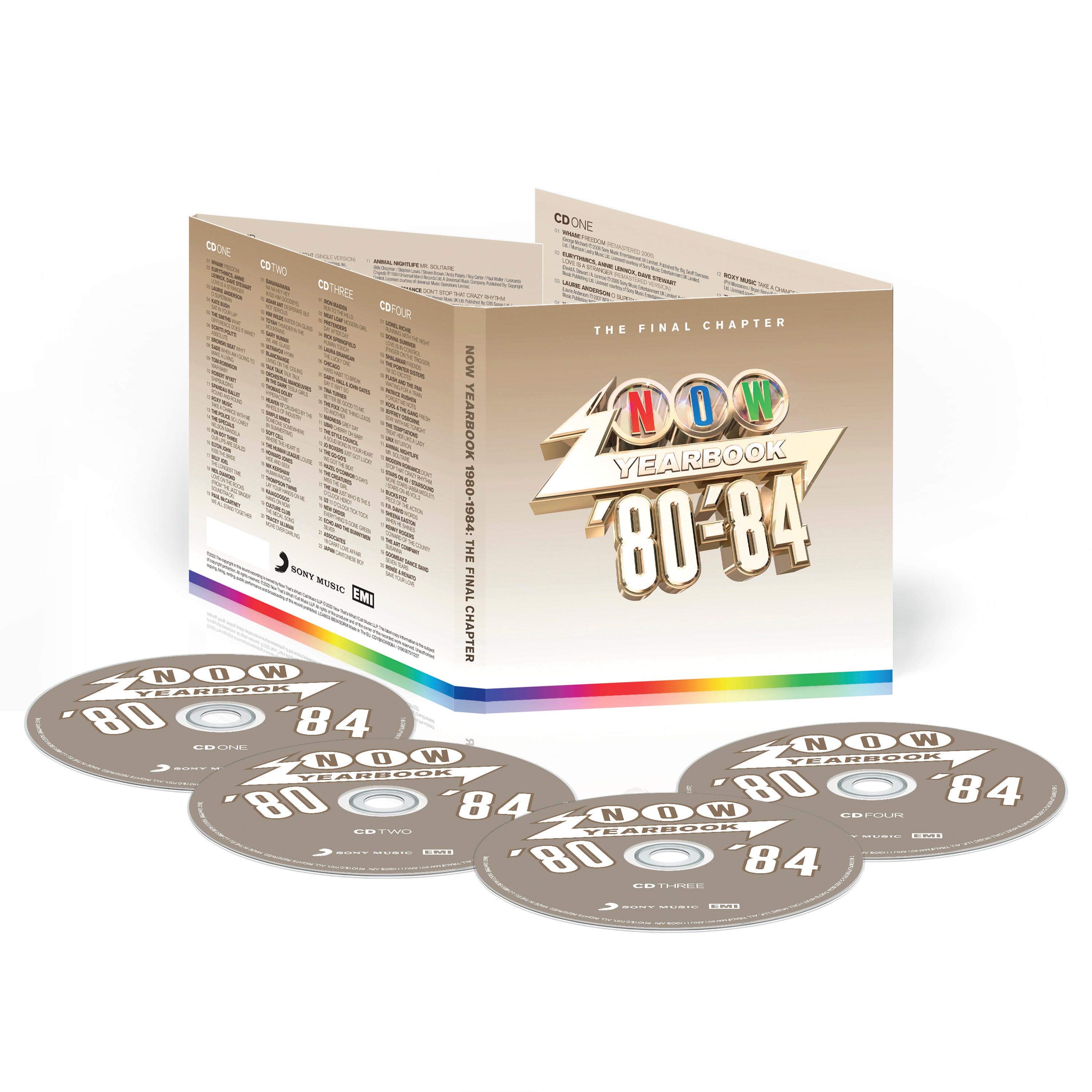 NOW Yearbook 1980-1984: The Final Chapter