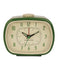 Kikkerland Retro Alarm Clock, Green, ABS ABS Green