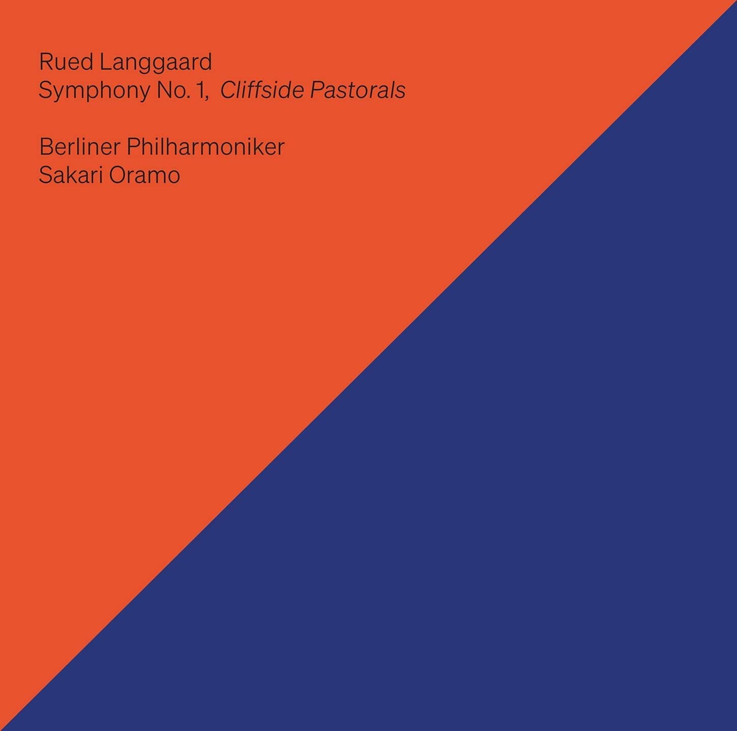 Rued Langgaard: Symphony No. 1, 'Cliffside Pastorals'
