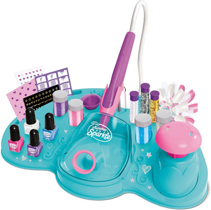 SHIMMER 'N SPARKLE GLITTER & SHIMMER AIRBRUSH DESIGNER