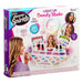 Shimmer and Sparkle Estudio de Belleza Iluminado con Anillo para Selfie, Juego de Maquillaje, Ideas de Regalo para niñas, Seguro y no tóxico, Multicolor, Medium (Larose Ind 17346