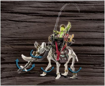Playmobil 71027 Novelmore Knights Sal'ahari Sands - Mammoth Attack, Medieval Castle and Knights’ Toy, Fun Imaginative Role-Play, Playset Suitable for Children Ages 5+ Single
