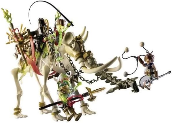 Playmobil 71027 Novelmore Knights Sal'ahari Sands - Mammoth Attack, Medieval Castle and Knights’ Toy, Fun Imaginative Role-Play, Playset Suitable for Children Ages 5+ Single