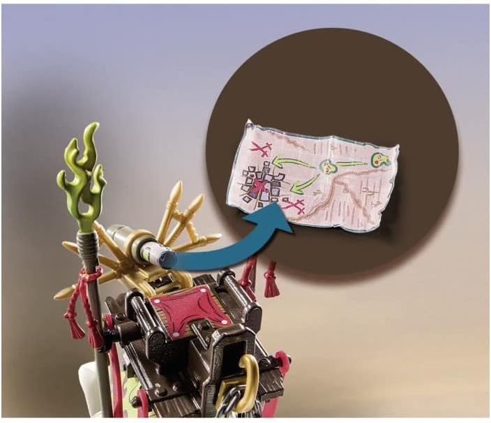 Playmobil 71027 Novelmore Knights Sal'ahari Sands - Mammoth Attack, Medieval Castle and Knights’ Toy, Fun Imaginative Role-Play, Playset Suitable for Children Ages 5+ Single