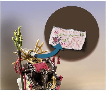 Playmobil 71027 Novelmore Knights Sal'ahari Sands - Mammoth Attack, Medieval Castle and Knights’ Toy, Fun Imaginative Role-Play, Playset Suitable for Children Ages 5+ Single