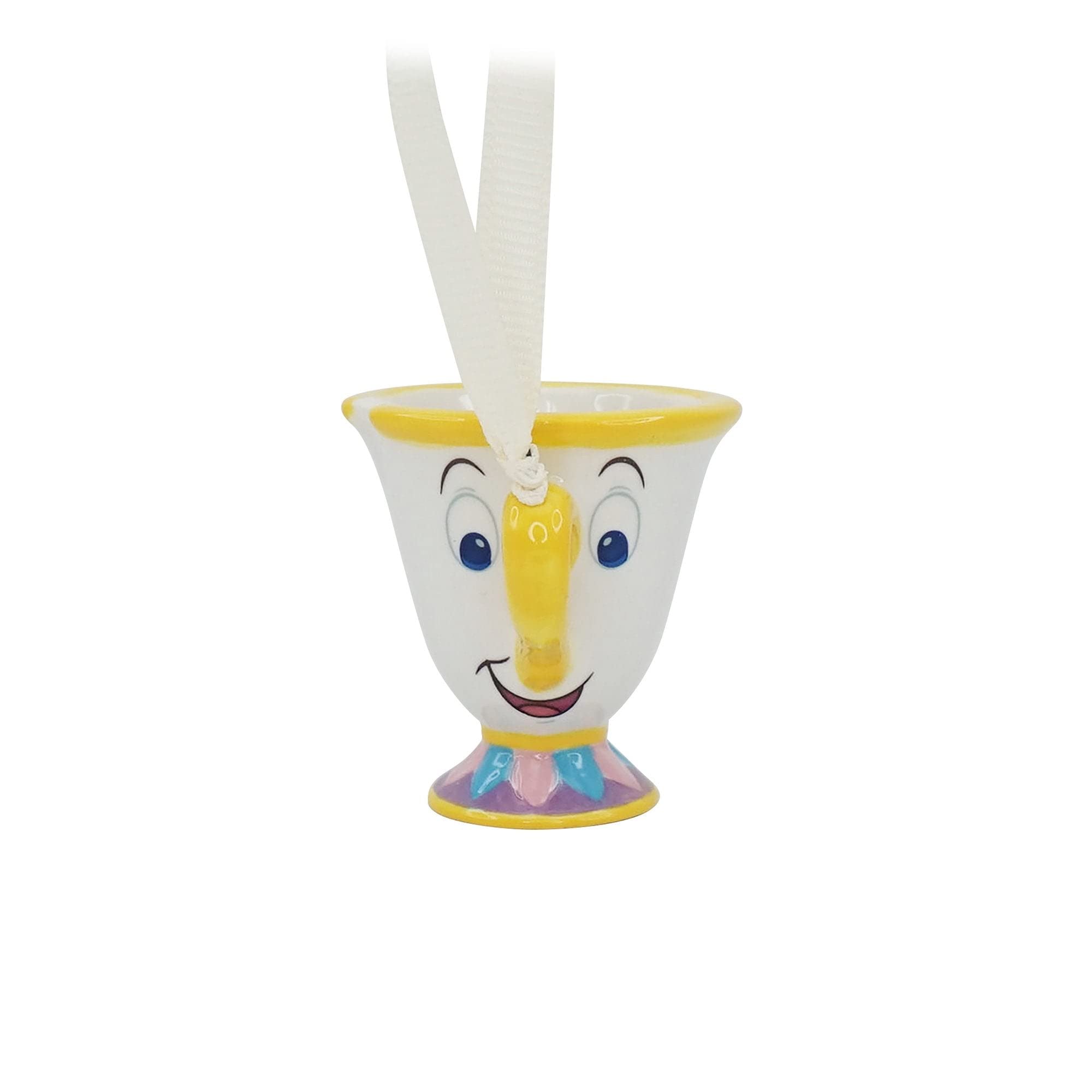 Disney Classic - Collectable - Hanging Decorations - Beauty and the Beast Decoration - Chip Beauty and the Beast (Chip)