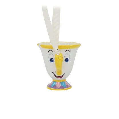 Disney Classic - Collectable - Hanging Decorations - Beauty and the Beast Decoration - Chip Beauty and the Beast (Chip)
