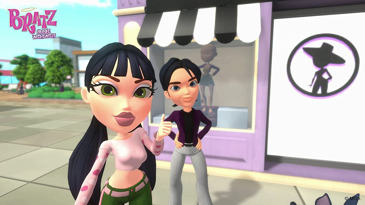 Bratz: Flaunt your Fashion – PS4 PlayStation 4