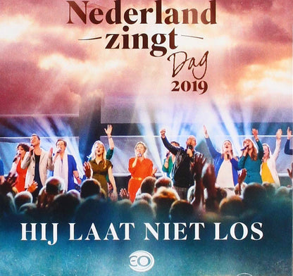 Nederland zingt live - Hij laat niet los