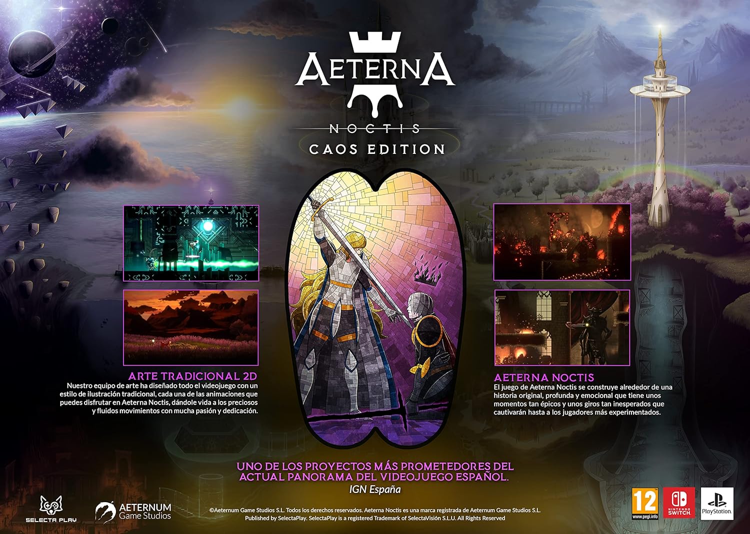 Aeterna Noctis (PS5)