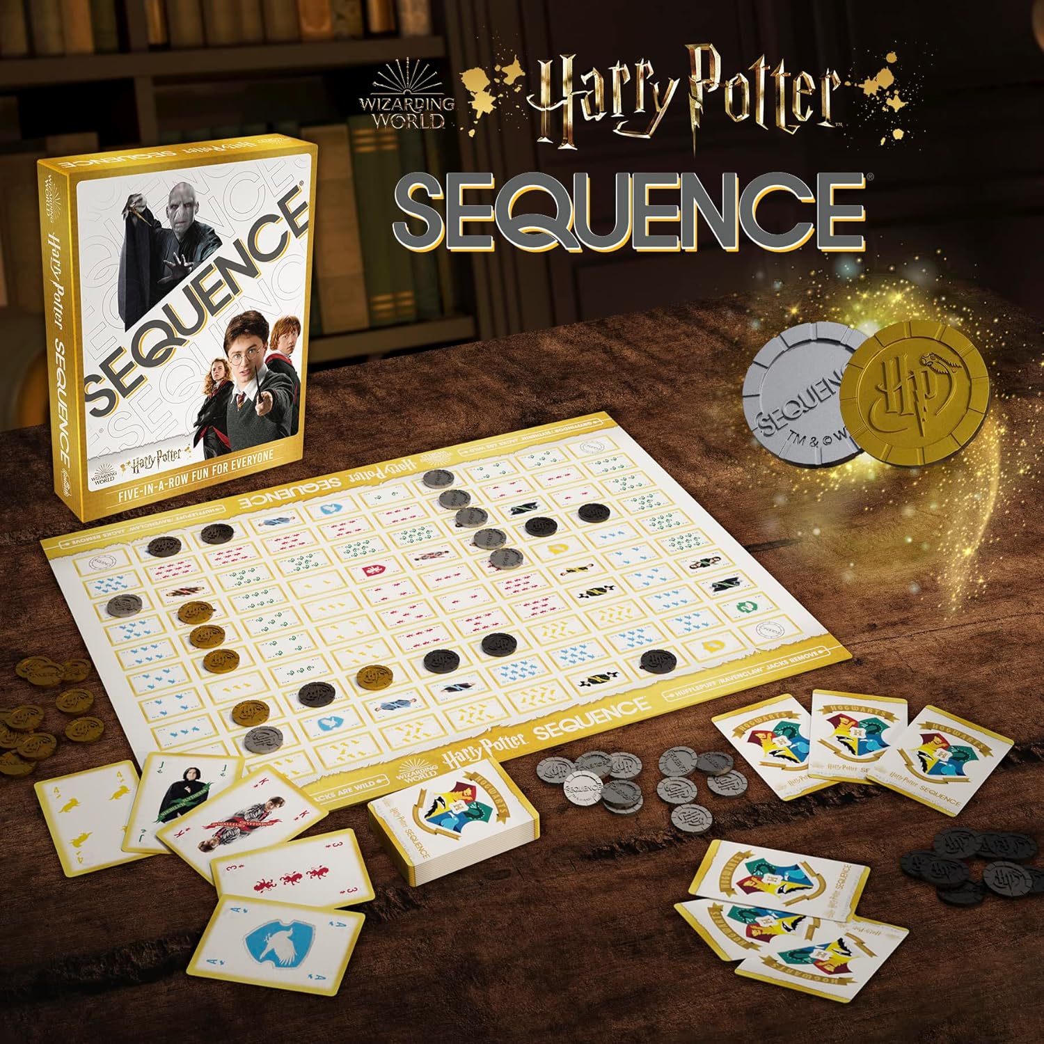 Sequence - Harry Potter (EN) (GO19959