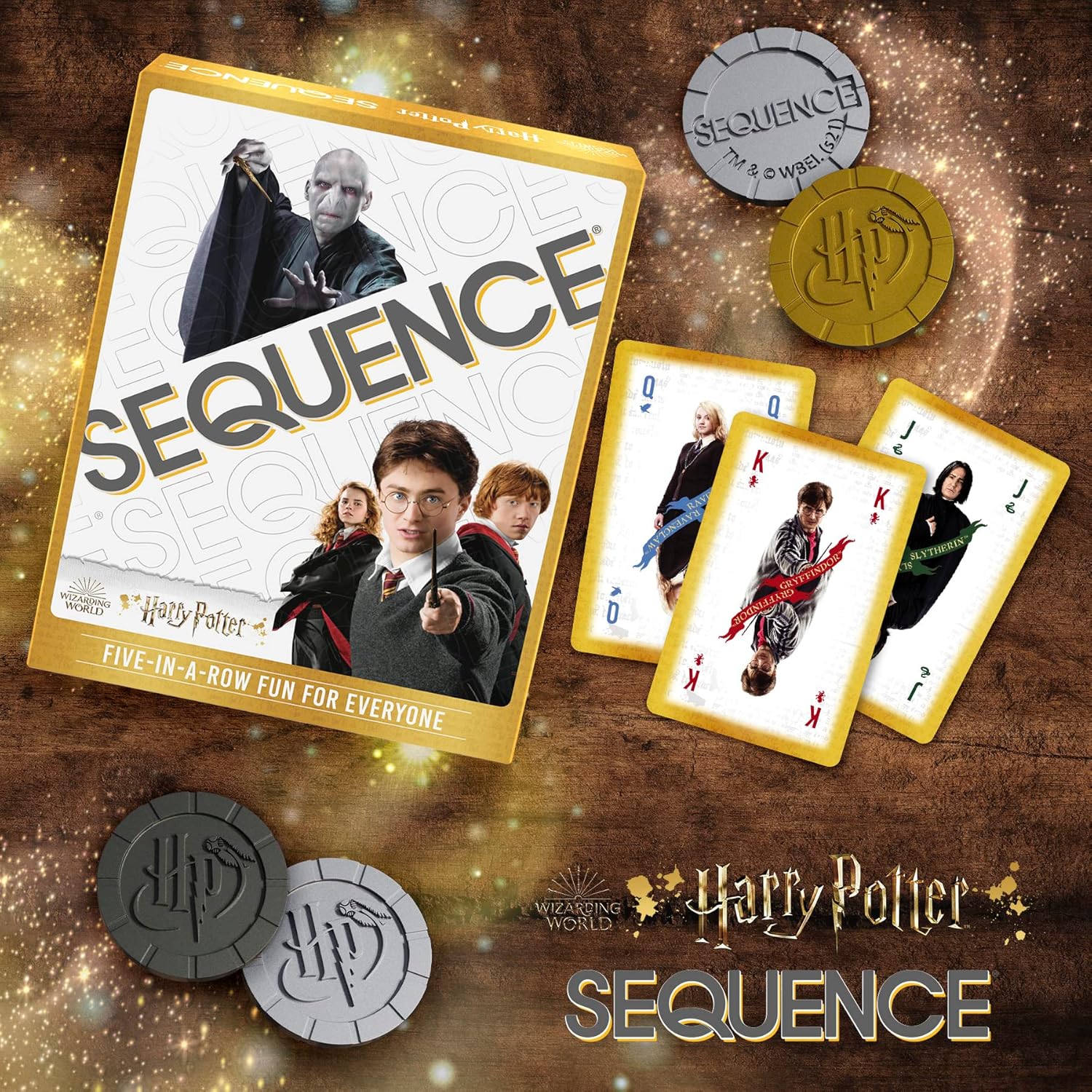 Sequence - Harry Potter (EN) (GO19959
