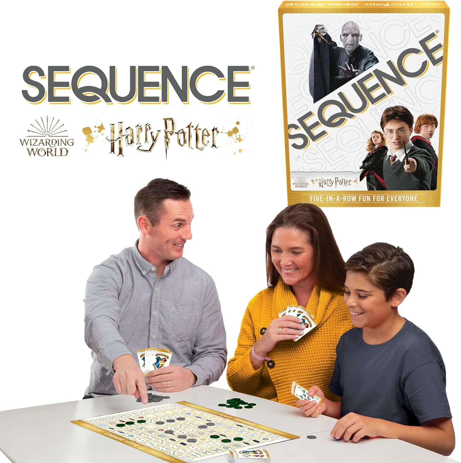 Sequence - Harry Potter (EN) (GO19959