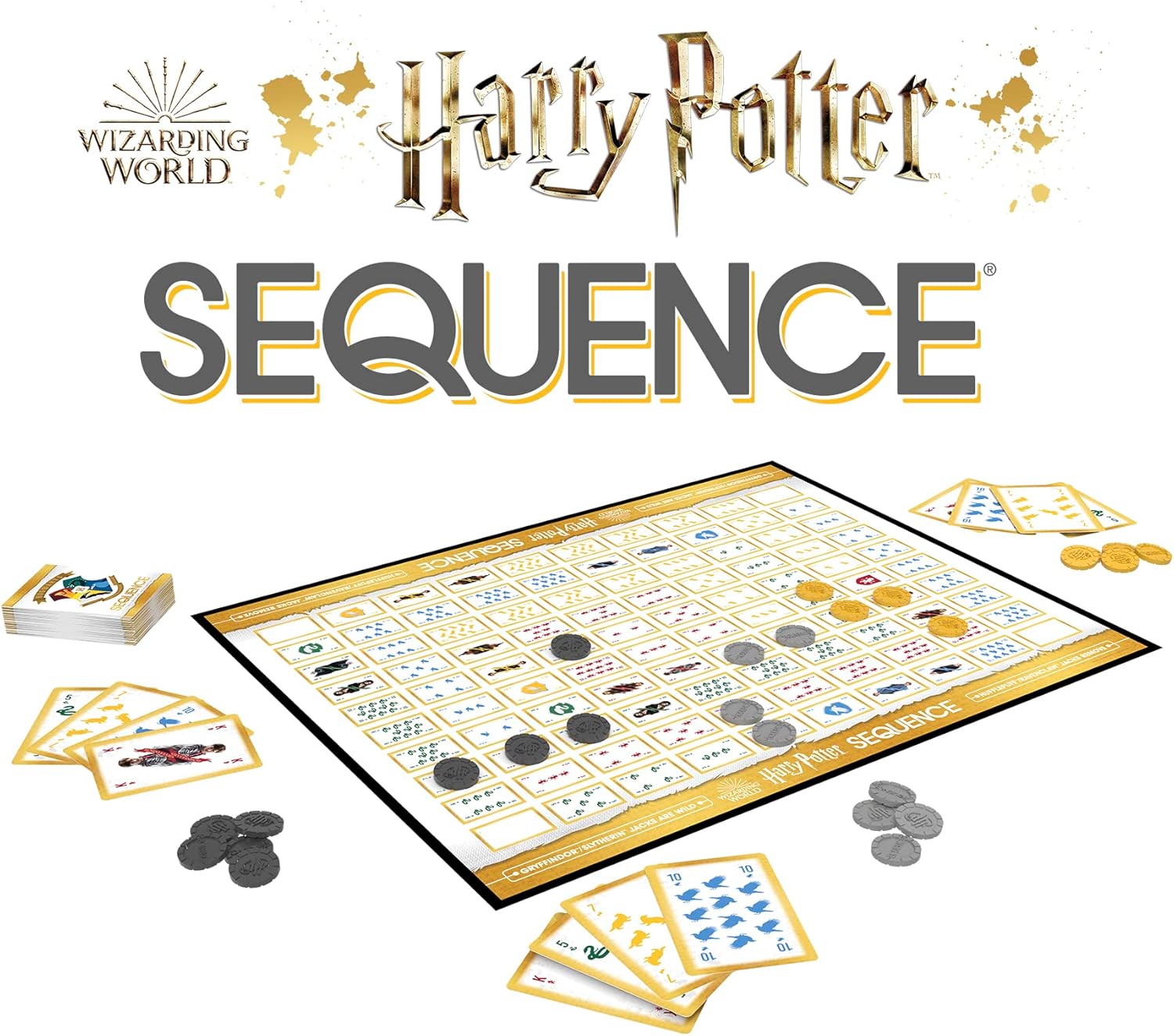 Sequence - Harry Potter (EN) (GO19959