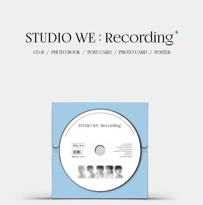Studio We : Recording #3