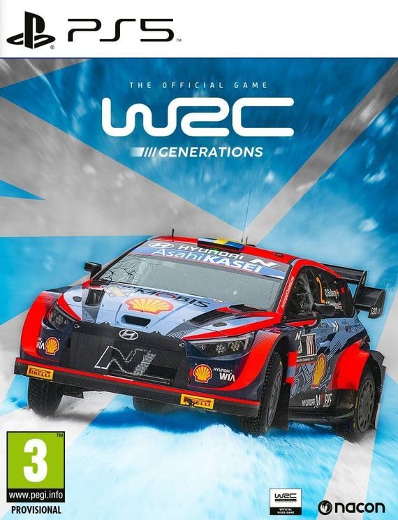 WRC Generations (PS5