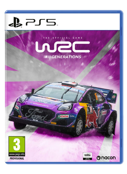 WRC Generations (PS5
