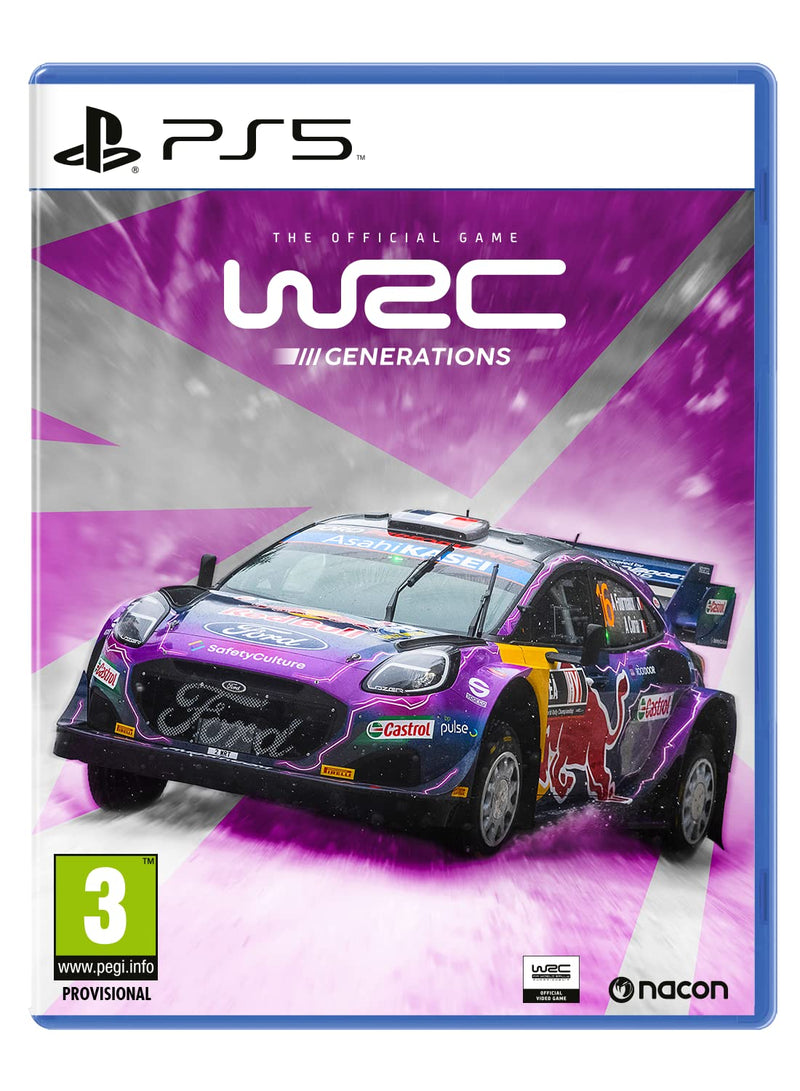 WRC Generations (PS5