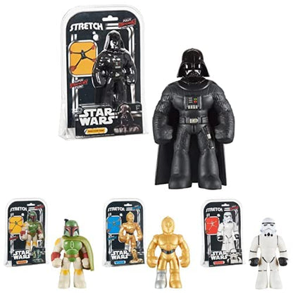 STRETCH STAR WARS DARTH VADER STRETCH TOY. STRETCH ARMSTRONG, AMAZING STRETCHY FUN. FULLY STRETCHABLE DARTH VADER. IDEAL PRESENT FOR GIRLS, BOYS & STAR WARS FANS