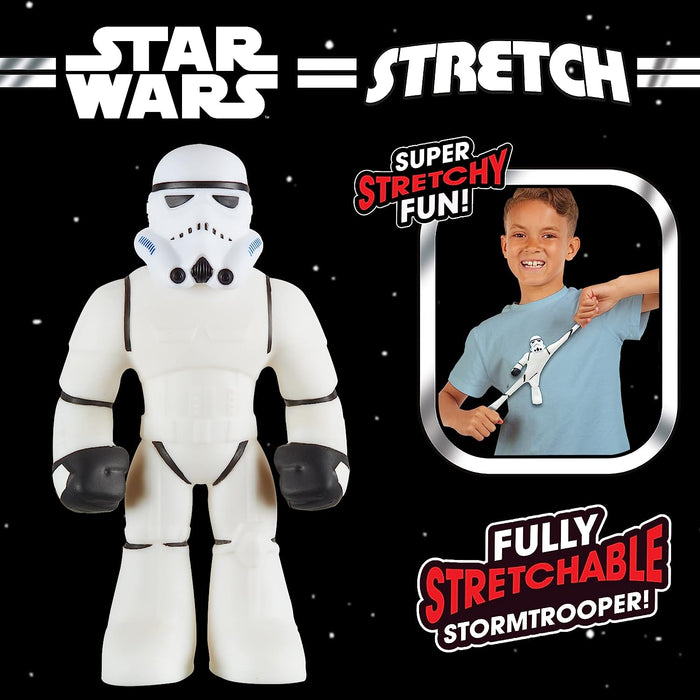 STRETCH STAR WARS DARTH VADER STRETCH TOY. STRETCH ARMSTRONG, AMAZING STRETCHY FUN. FULLY STRETCHABLE DARTH VADER. IDEAL PRESENT FOR GIRLS, BOYS & STAR WARS FANS