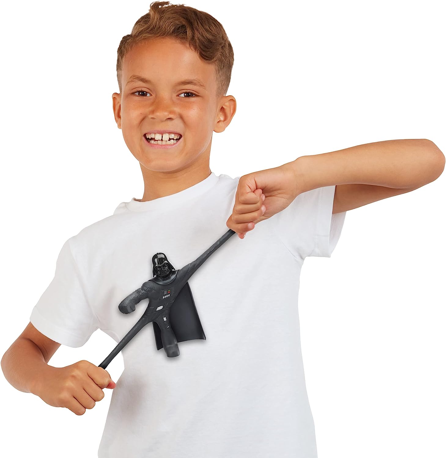STRETCH STAR WARS DARTH VADER STRETCH TOY. STRETCH ARMSTRONG, AMAZING STRETCHY FUN. FULLY STRETCHABLE DARTH VADER. IDEAL PRESENT FOR GIRLS, BOYS & STAR WARS FANS