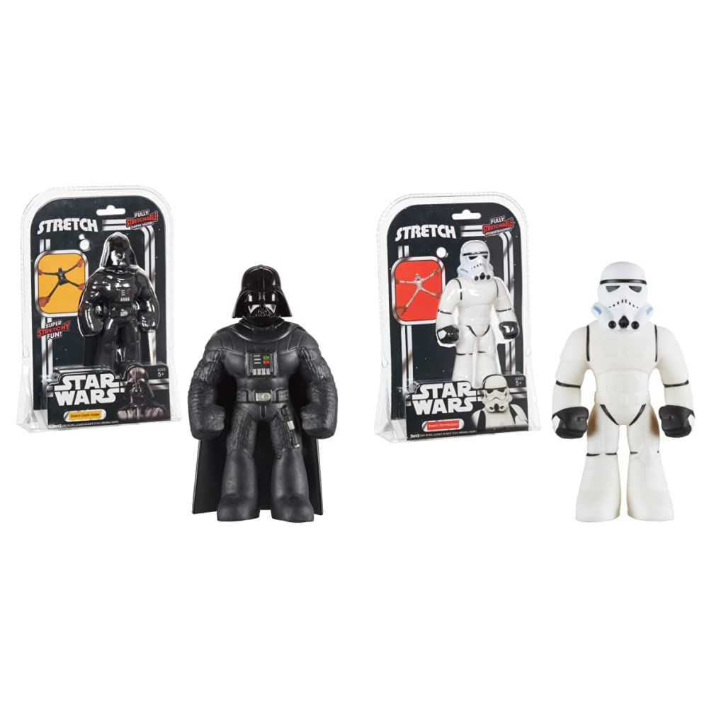 STRETCH STAR WARS DARTH VADER STRETCH TOY. STRETCH ARMSTRONG, AMAZING STRETCHY FUN. FULLY STRETCHABLE DARTH VADER. IDEAL PRESENT FOR GIRLS, BOYS & STAR WARS FANS