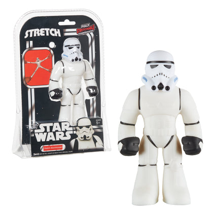 STRETCH STAR WARS STORMTROOPER STRETCH TOY. STRETCH ARMSTRONG, AMAZING STRETCHY FUN. FULLY STRETCHABLE STORMTROOPER. IDEAL PRESENT FOR GIRLS, BOYS & STAR WARS FANS