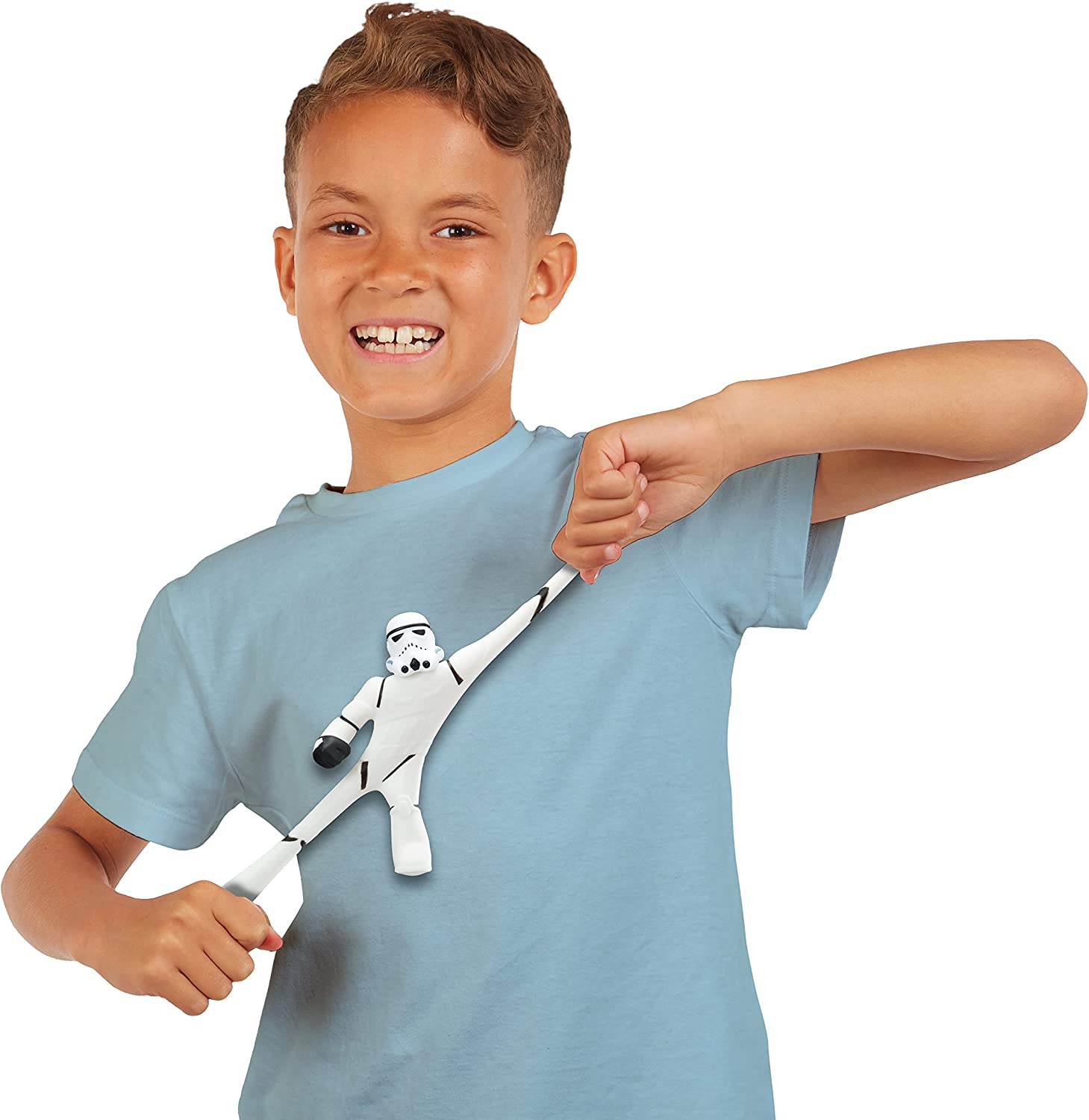 STRETCH STAR WARS STORMTROOPER STRETCH TOY. STRETCH ARMSTRONG, AMAZING STRETCHY FUN. FULLY STRETCHABLE STORMTROOPER. IDEAL PRESENT FOR GIRLS, BOYS & STAR WARS FANS