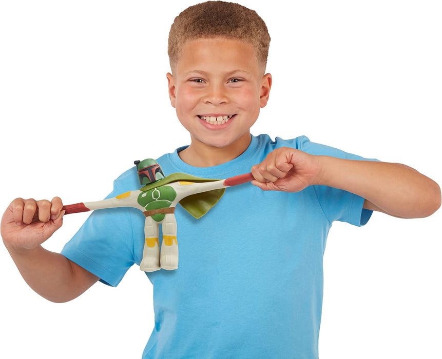 STRETCH STAR WARS BOBA FETT STRETCH TOY. STRETCH ARMSTRONG, AMAZING STRETCHY FUN. FULLY STRETCHABLE BOBA FETT. IDEAL PRESENT FOR GIRLS, BOYS & STAR WARS FANS