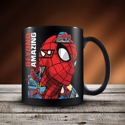 Pyramid International Beyond Amazing Spiderman Marvel Mug Black