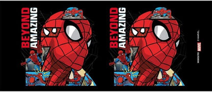 Pyramid International Beyond Amazing Spiderman Marvel Mug Black
