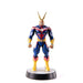 First4Figures-(All Might-Edad de Oro My Hero Academia PVC Figurine, sólido, Color Dorado (MHAAGST