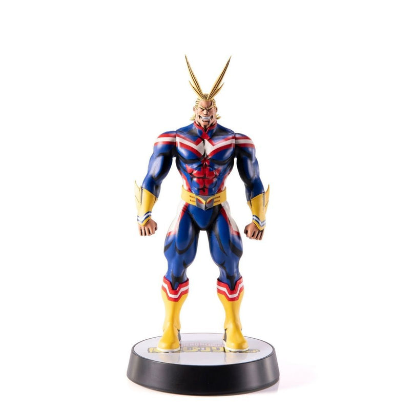 First4Figures-(All Might-Edad de Oro My Hero Academia PVC Figurine, sólido, Color Dorado (MHAAGST