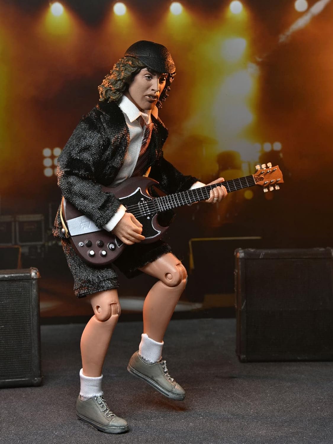 NECA AC-DC - Angus Young Highway to Hell - Action Figure collectible - Height 20cm