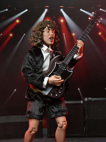 NECA AC-DC - Angus Young Highway to Hell - Action Figure collectible - Height 20cm