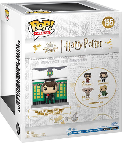 Funko Pop! Deluxe: HP Hogsmeade - Honeydukes with Neville Longbottom - Harry Potter - Figura de Vinilo Coleccionable - Idea de Regalo- Mercancia Oficial - Juguetes para Niños y Adultos